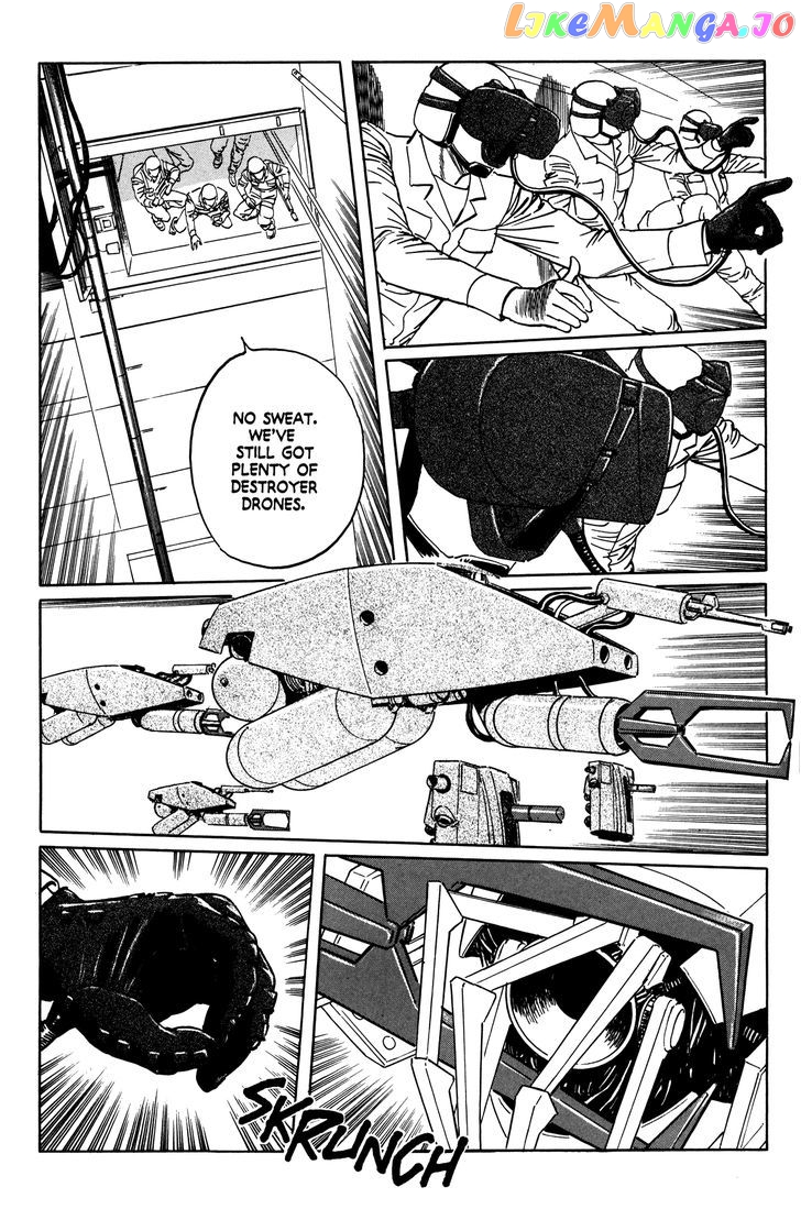 Mirai no Futatsu no Kao chapter 10 - page 11