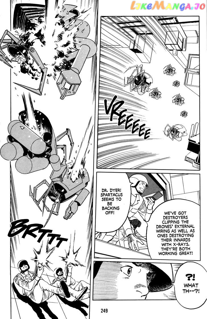 Mirai no Futatsu no Kao chapter 10 - page 13