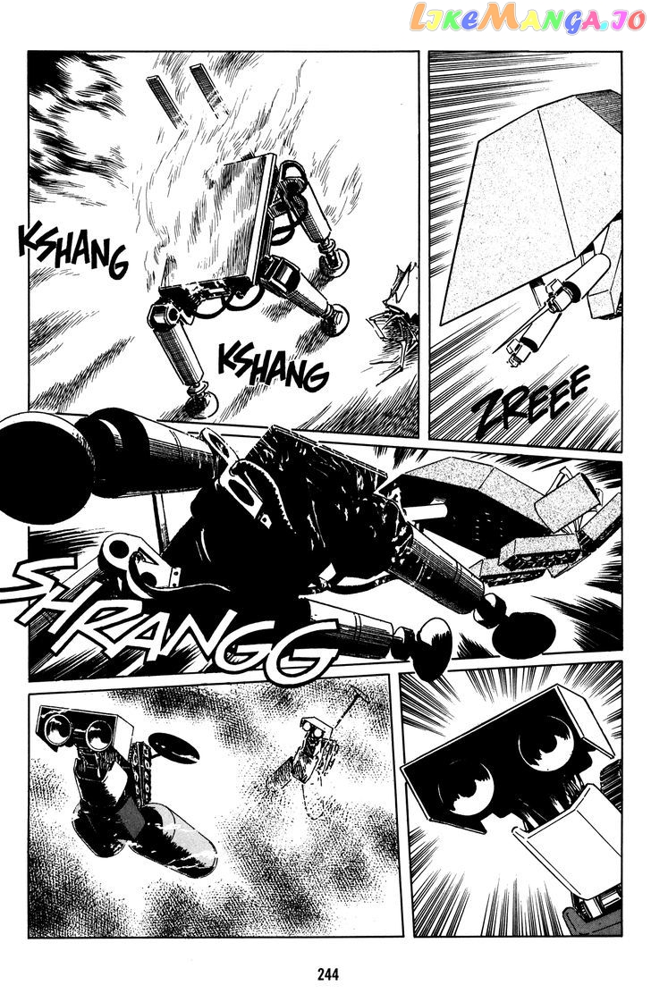 Mirai no Futatsu no Kao chapter 10 - page 8