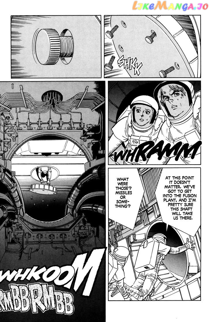 Mirai no Futatsu no Kao chapter 19 - page 16
