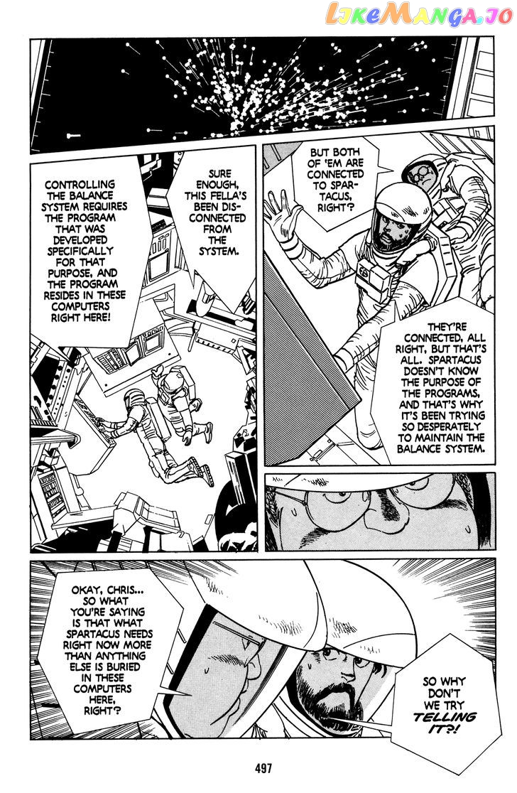 Mirai no Futatsu no Kao chapter 21 - page 14
