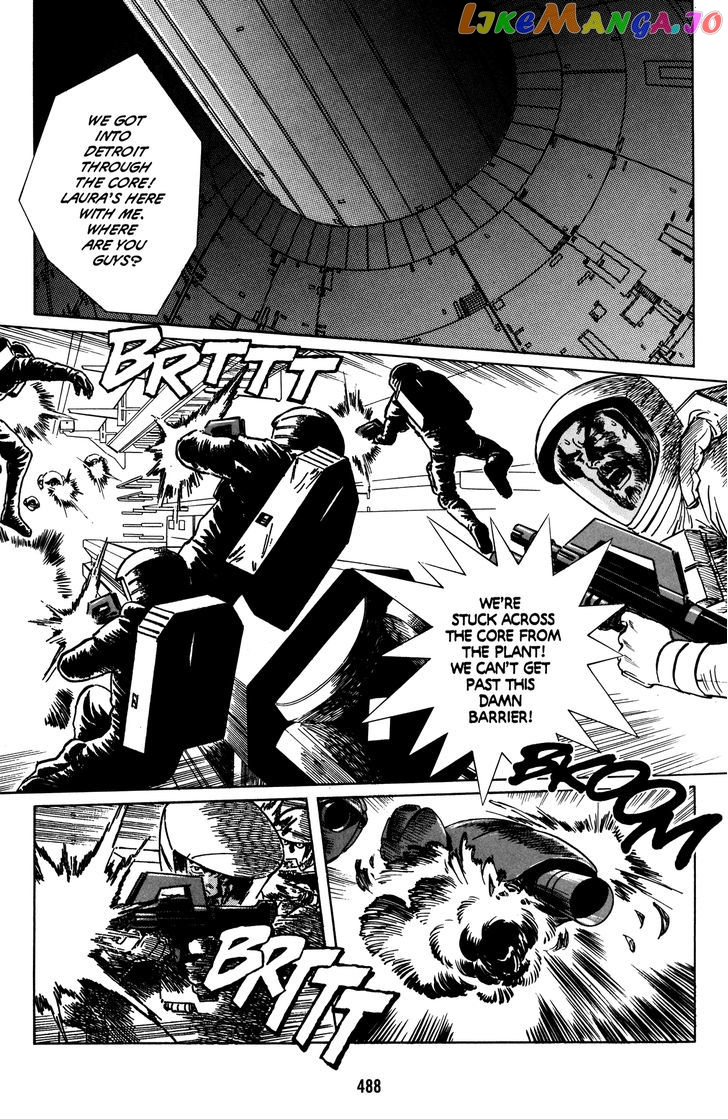 Mirai no Futatsu no Kao chapter 21 - page 6