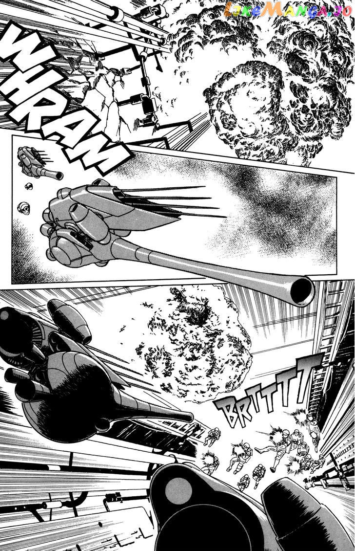 Mirai no Futatsu no Kao chapter 22 - page 16