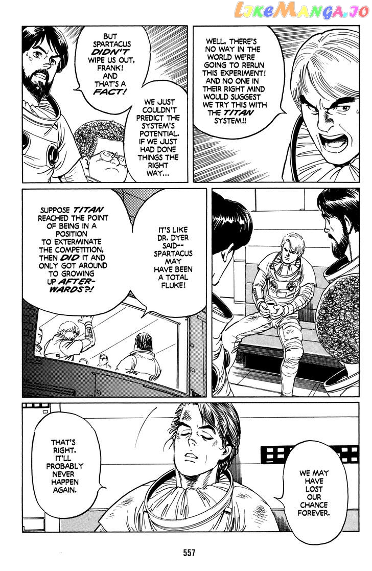 Mirai no Futatsu no Kao chapter 24 - page 8