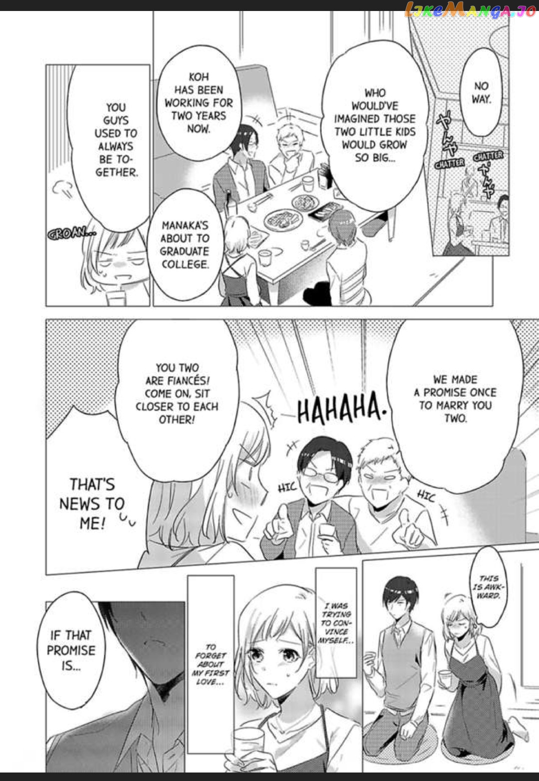 You Turn Me On Non-Stop -My Appetite for My Wife Is Incredible chapter 1 - page 9