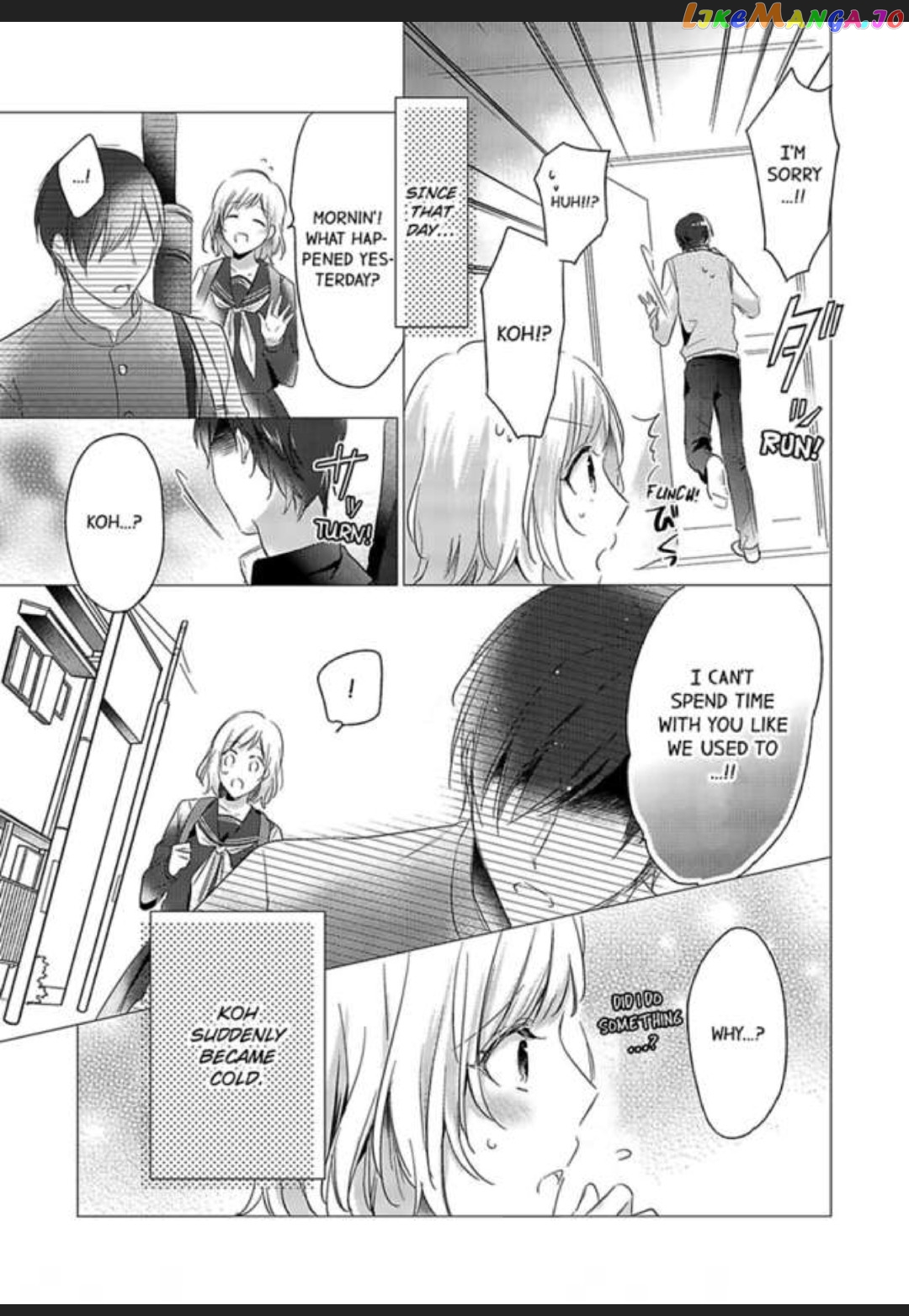 You Turn Me On Non-Stop -My Appetite for My Wife Is Incredible chapter 1 - page 8
