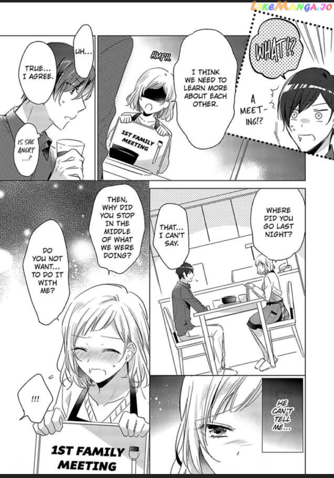 You Turn Me On Non-Stop -My Appetite for My Wife Is Incredible chapter 2 - page 9