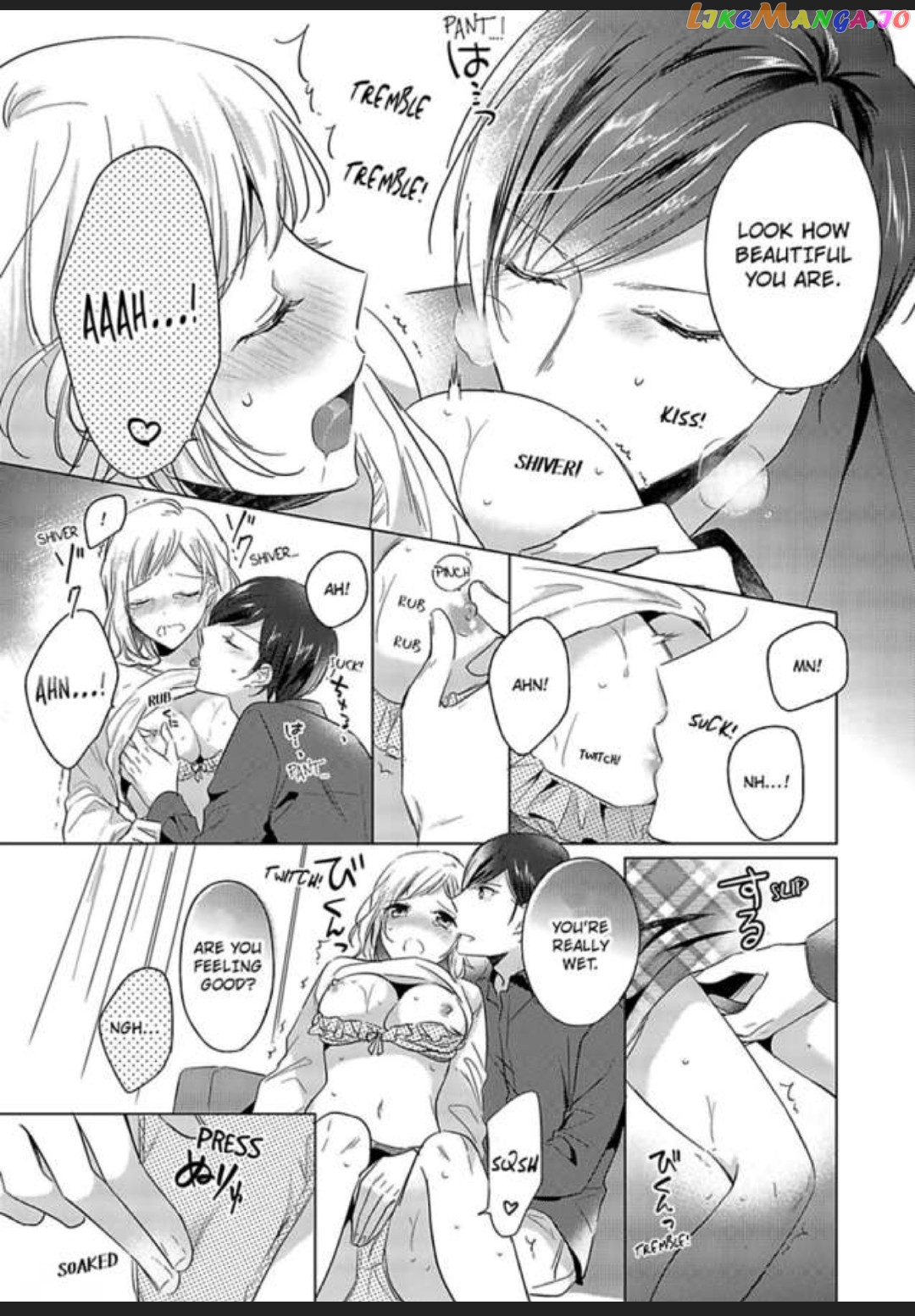 You Turn Me On Non-Stop -My Appetite for My Wife Is Incredible chapter 2 - page 19