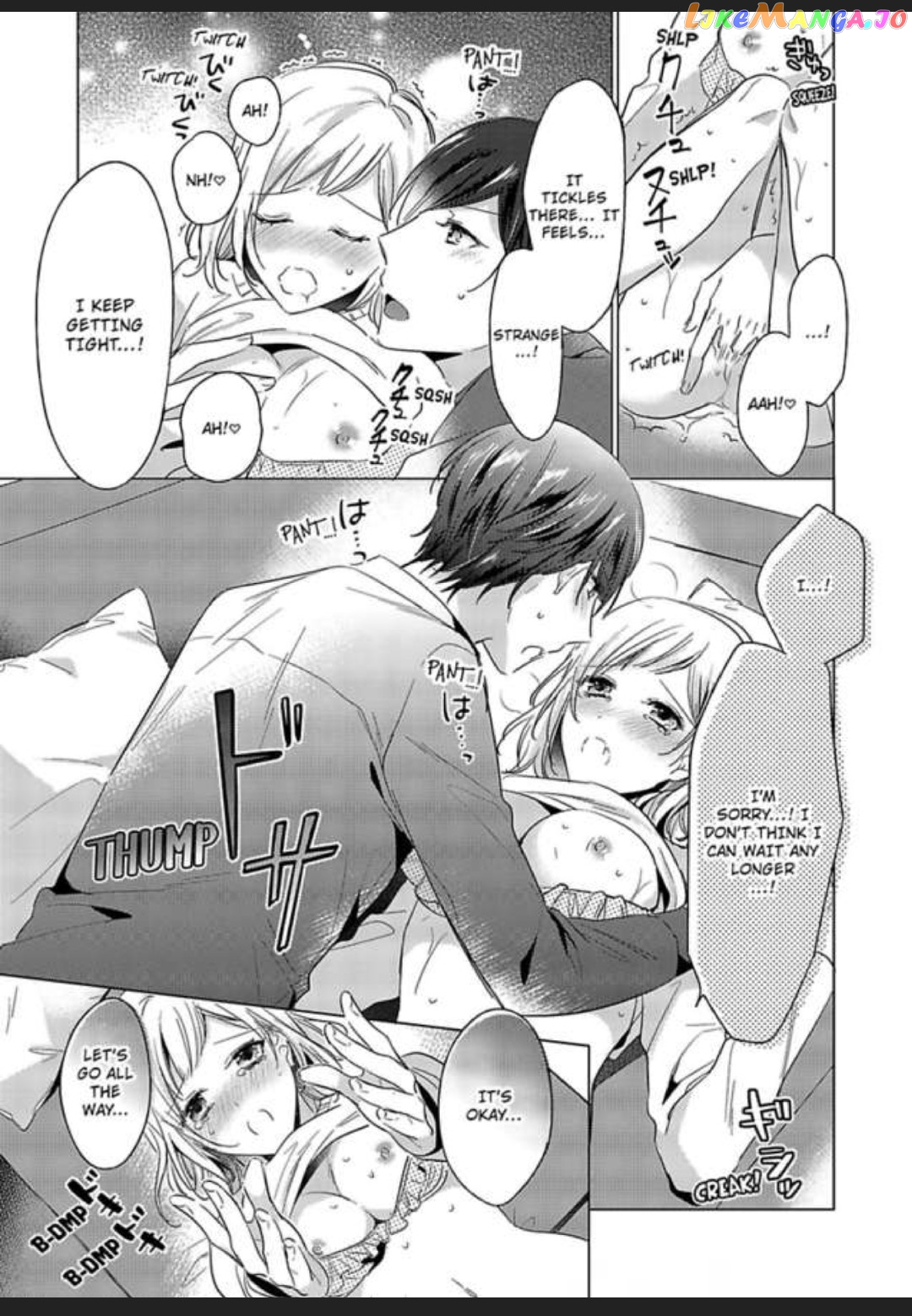 You Turn Me On Non-Stop -My Appetite for My Wife Is Incredible chapter 2 - page 21