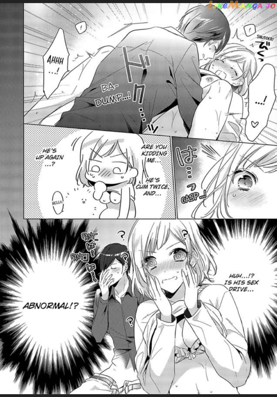 You Turn Me On Non-Stop -My Appetite for My Wife Is Incredible chapter 2 - page 26