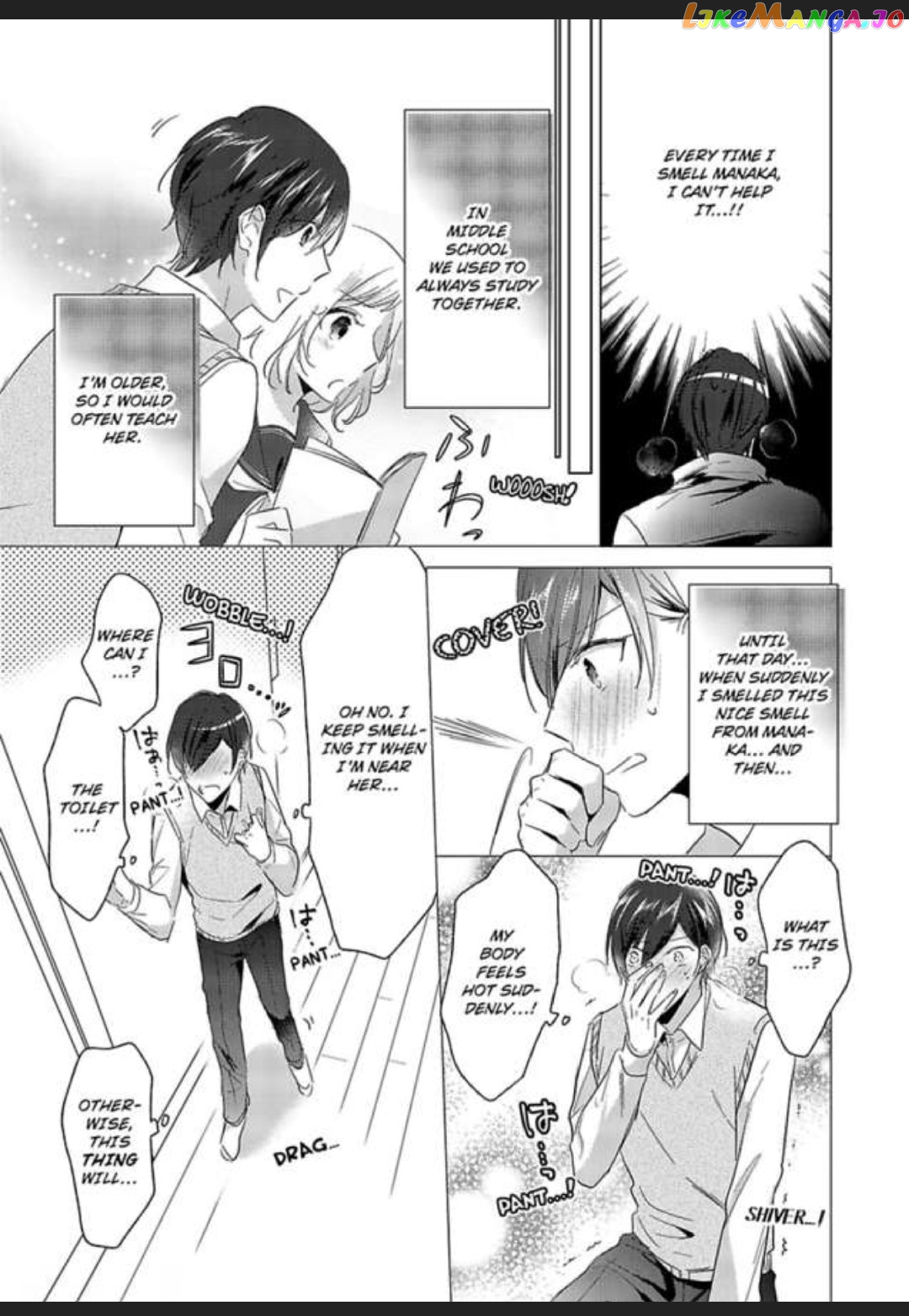 You Turn Me On Non-Stop -My Appetite for My Wife Is Incredible chapter 2 - page 3