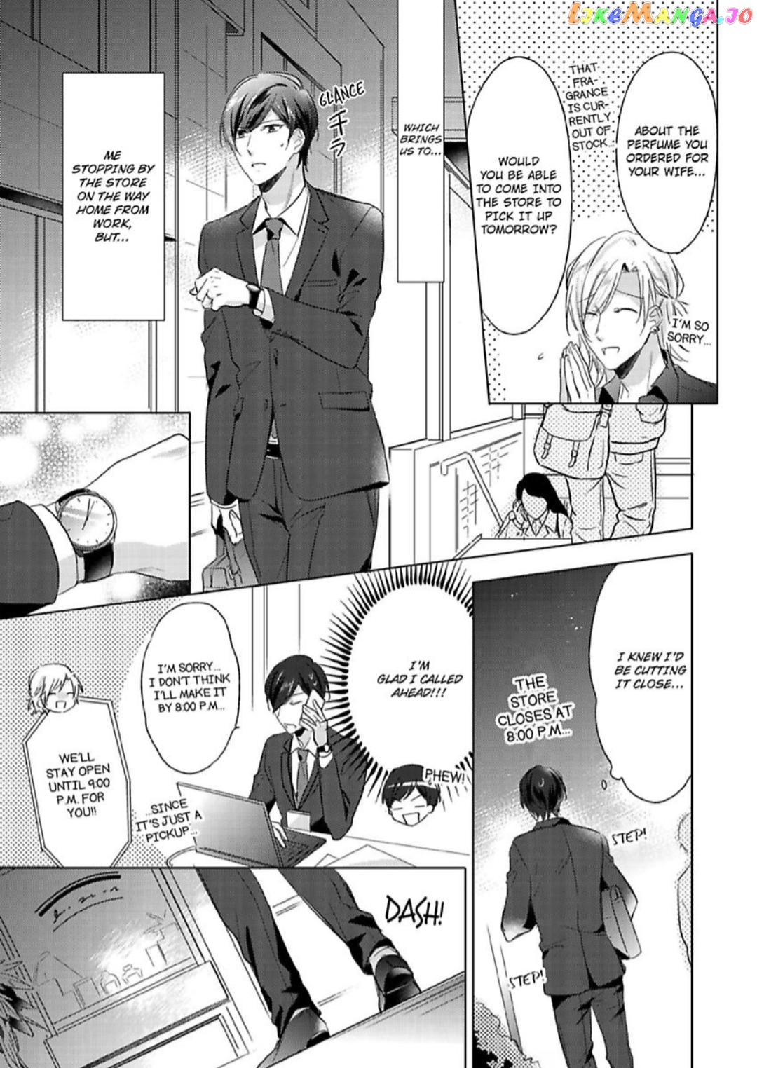 You Turn Me On Non-Stop -My Appetite for My Wife Is Incredible chapter 6 - page 2