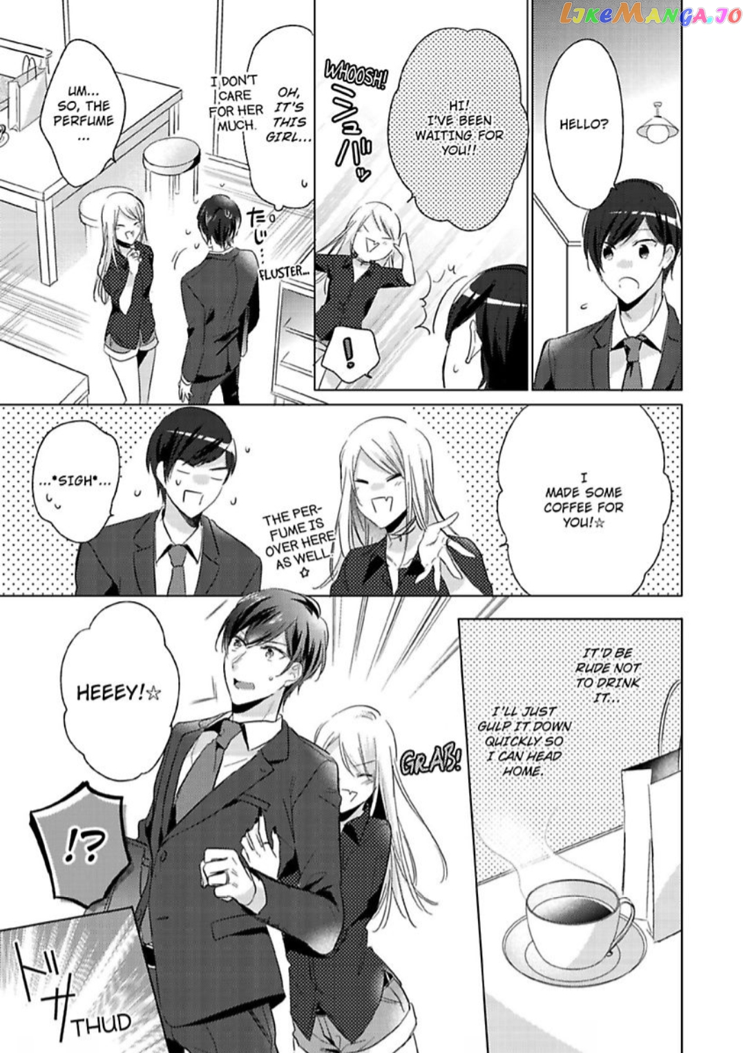 You Turn Me On Non-Stop -My Appetite for My Wife Is Incredible chapter 6 - page 4