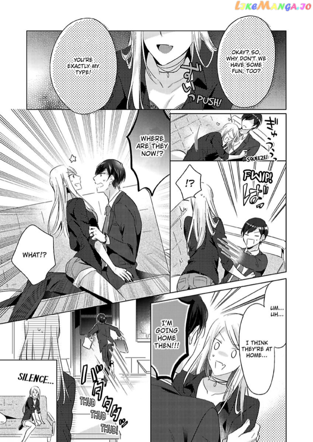You Turn Me On Non-Stop -My Appetite for My Wife Is Incredible chapter 6 - page 8