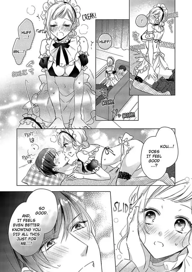 You Turn Me On Non-Stop -My Appetite for My Wife Is Incredible chapter 21 - page 23