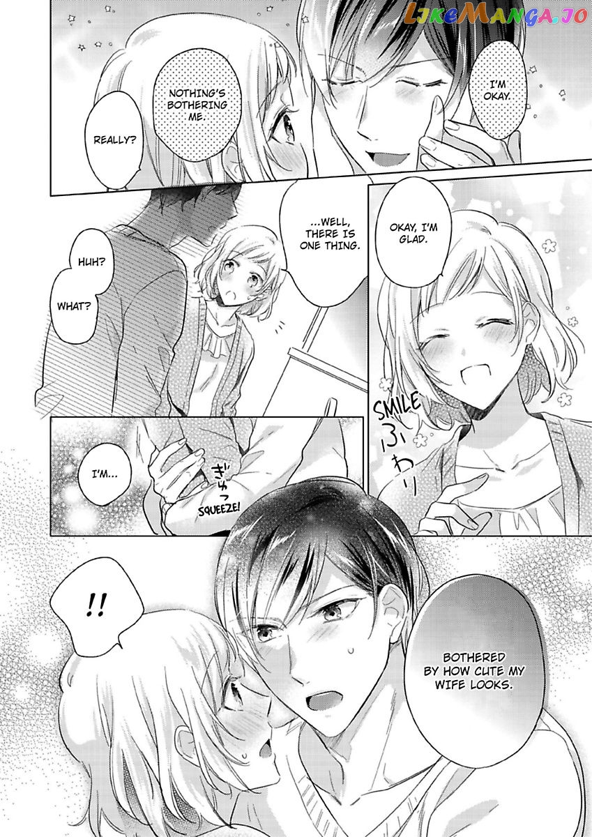 You Turn Me On Non-Stop -My Appetite for My Wife Is Incredible chapter 7 - page 11