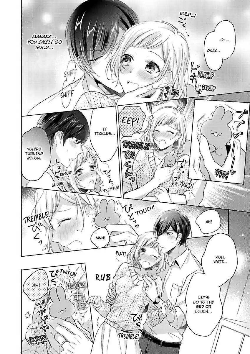You Turn Me On Non-Stop -My Appetite for My Wife Is Incredible chapter 8 - page 11