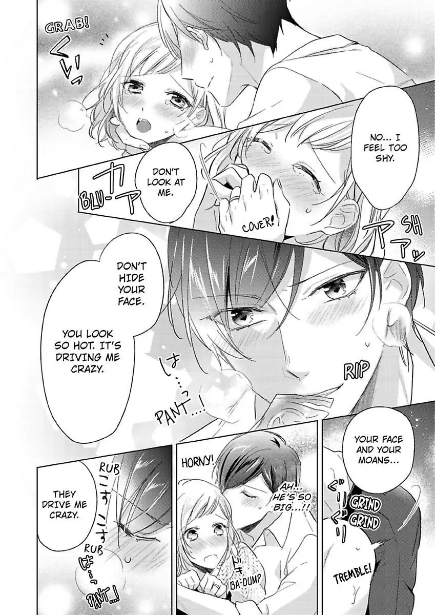 You Turn Me On Non-Stop -My Appetite for My Wife Is Incredible chapter 8 - page 17