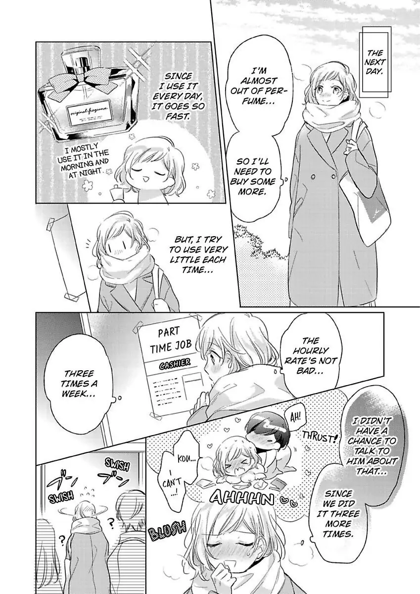 You Turn Me On Non-Stop -My Appetite for My Wife Is Incredible chapter 8 - page 21