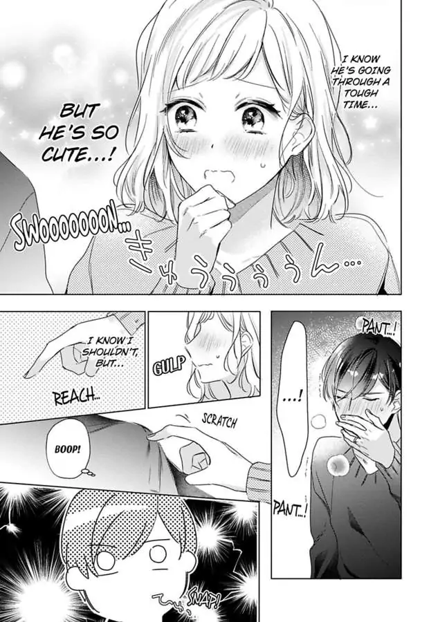 You Turn Me On Non-Stop -My Appetite for My Wife Is Incredible chapter 24 - page 22