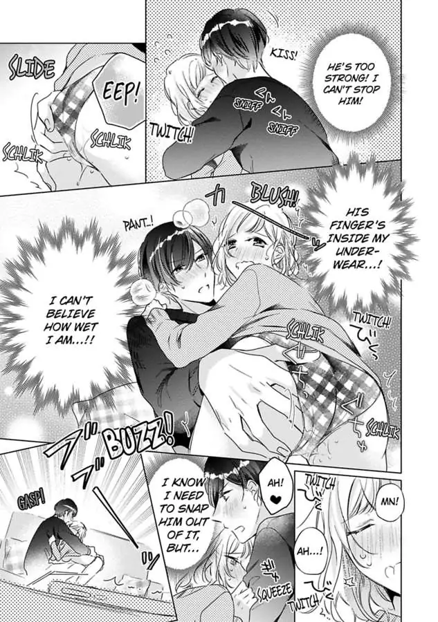 You Turn Me On Non-Stop -My Appetite for My Wife Is Incredible chapter 24 - page 24