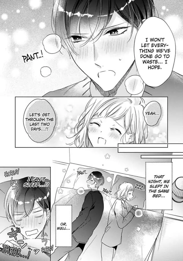 You Turn Me On Non-Stop -My Appetite for My Wife Is Incredible chapter 24 - page 26