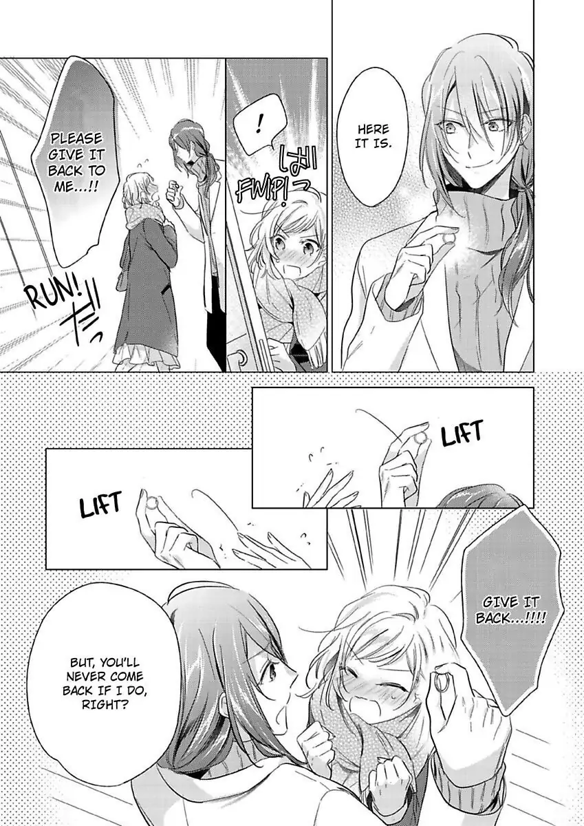 You Turn Me On Non-Stop -My Appetite for My Wife Is Incredible chapter 12 - page 15
