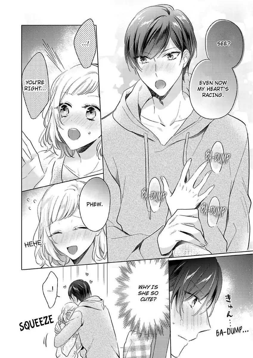 You Turn Me On Non-Stop -My Appetite for My Wife Is Incredible chapter 14 - page 12