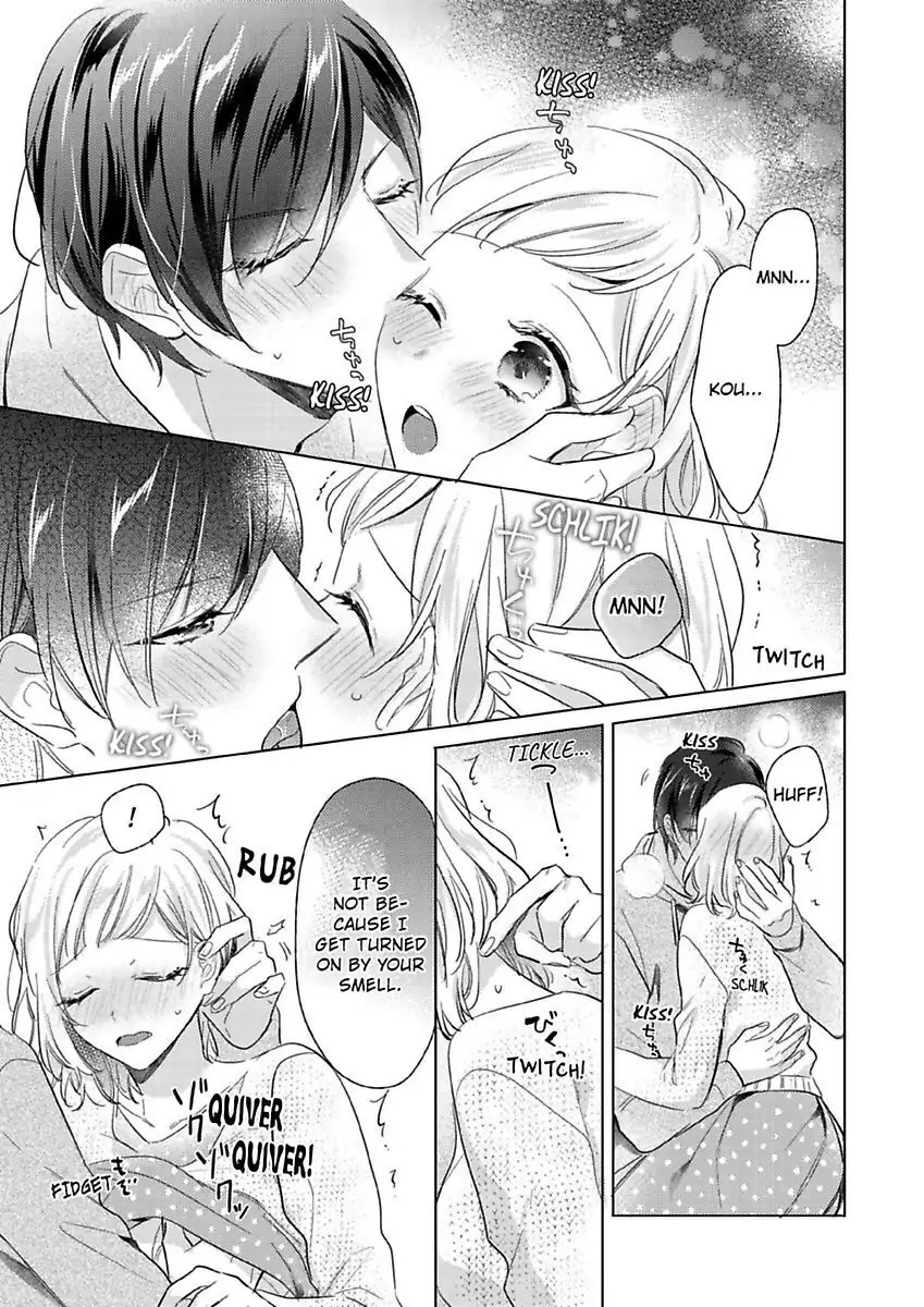 You Turn Me On Non-Stop -My Appetite for My Wife Is Incredible chapter 14 - page 13
