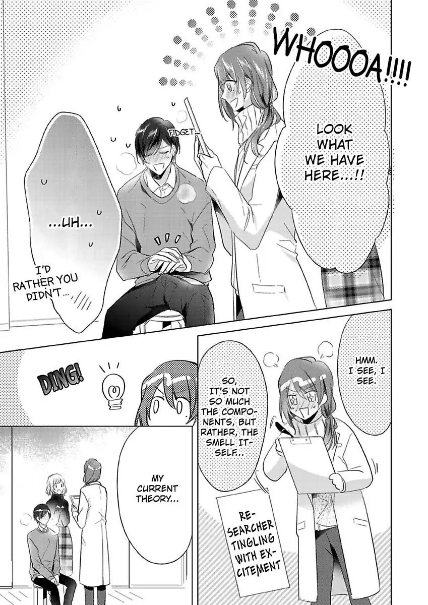 You Turn Me On Non-Stop -My Appetite for My Wife Is Incredible chapter 14 - page 19