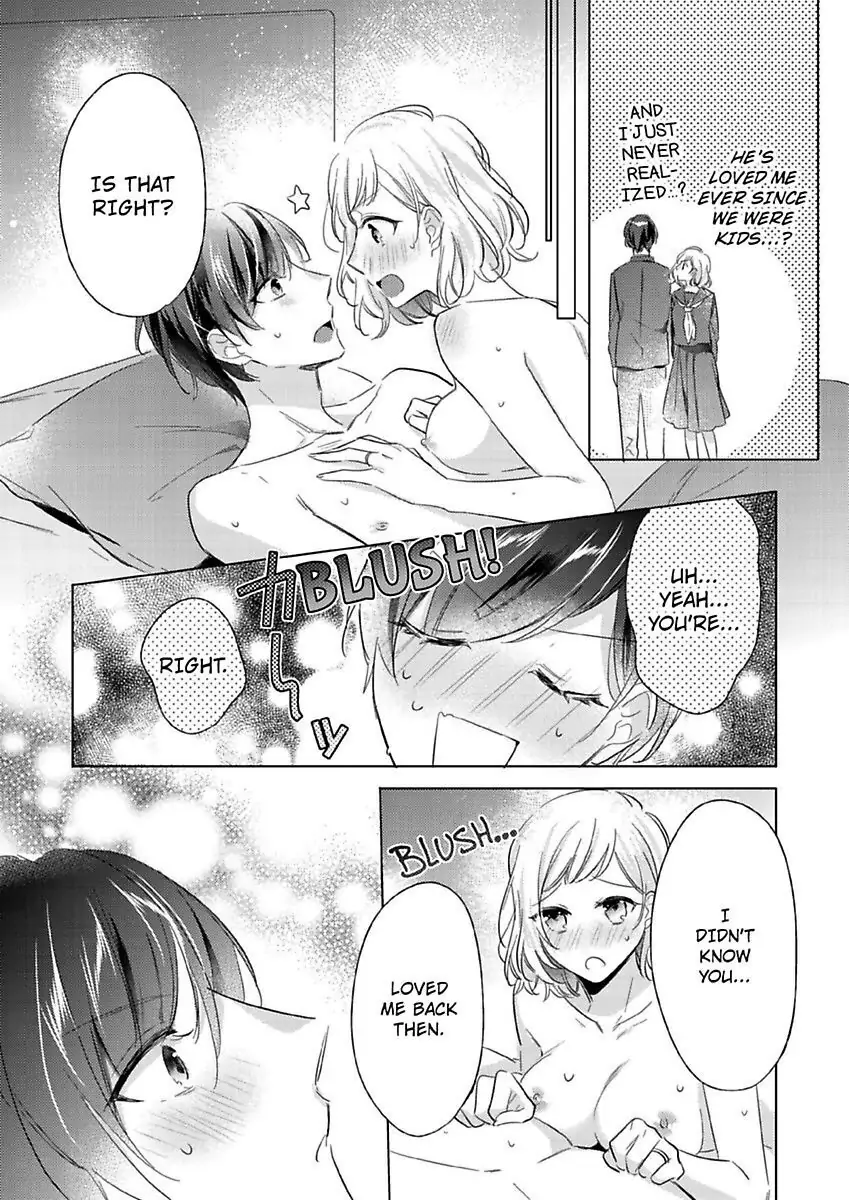 You Turn Me On Non-Stop -My Appetite for My Wife Is Incredible chapter 14 - page 23