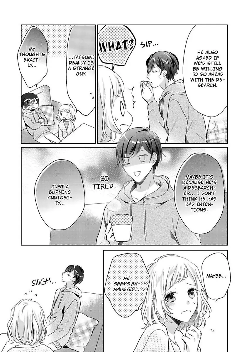 You Turn Me On Non-Stop -My Appetite for My Wife Is Incredible chapter 14 - page 7
