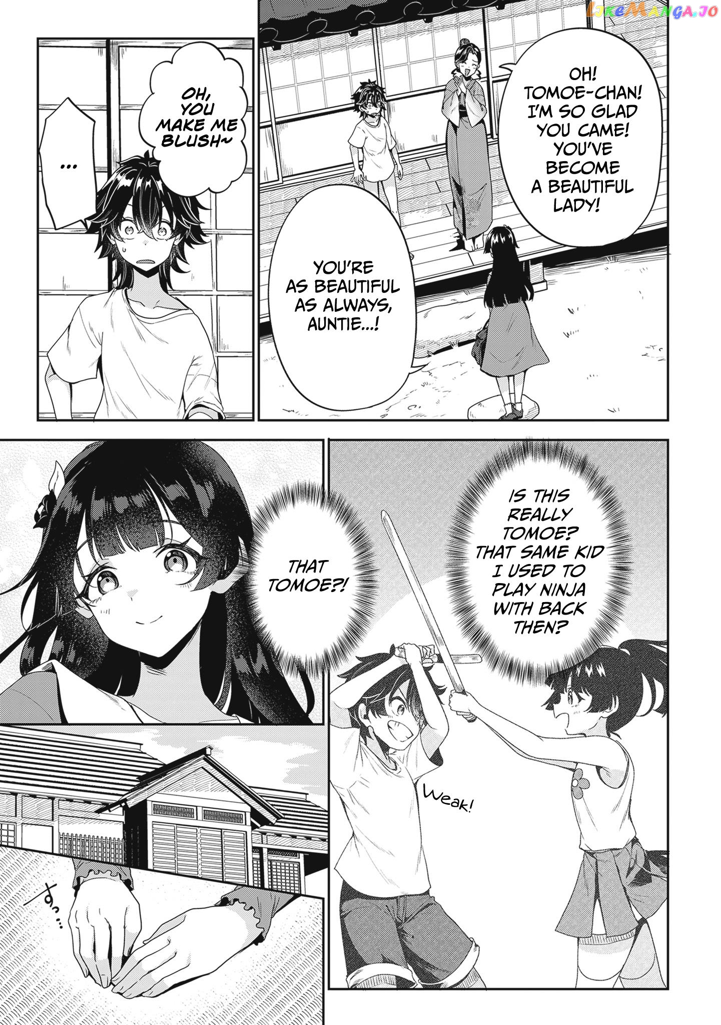 Hikaru To Hikaru Chapter 1 - page 18