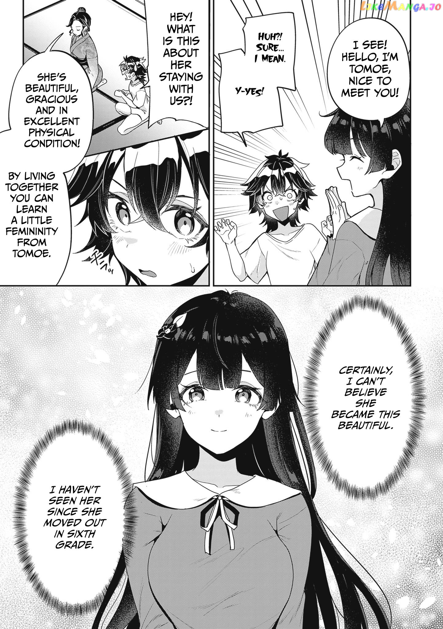 Hikaru To Hikaru Chapter 1 - page 20