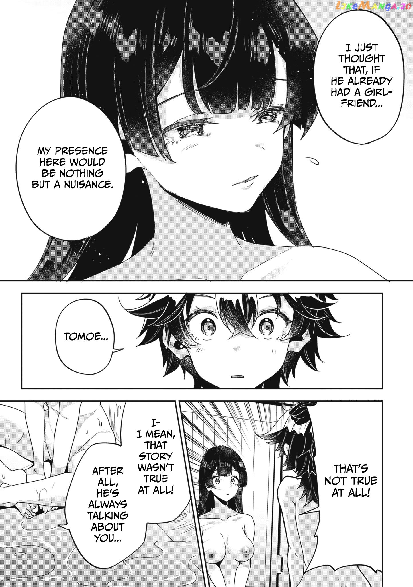Hikaru To Hikaru Chapter 1 - page 28