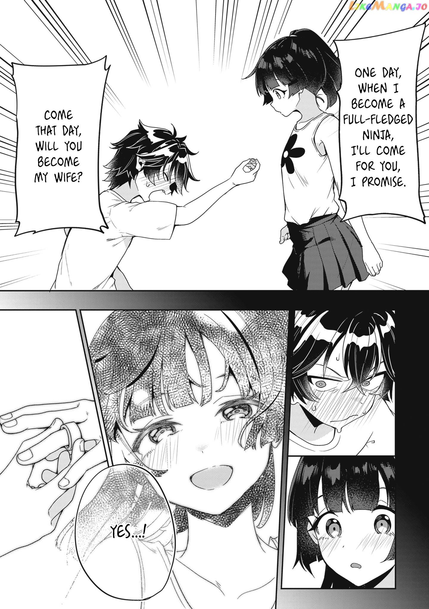 Hikaru To Hikaru Chapter 1 - page 32