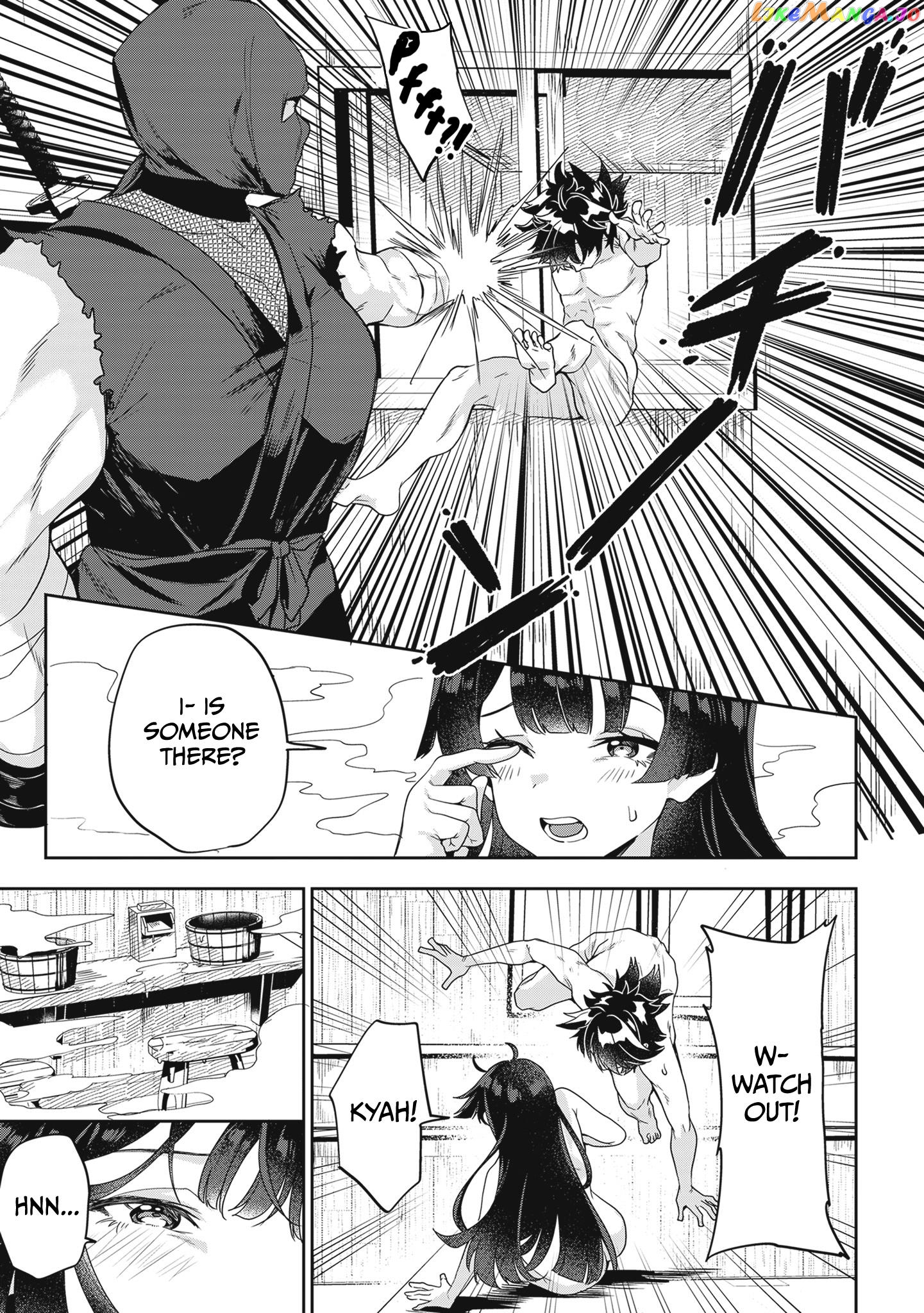 Hikaru To Hikaru Chapter 1 - page 40