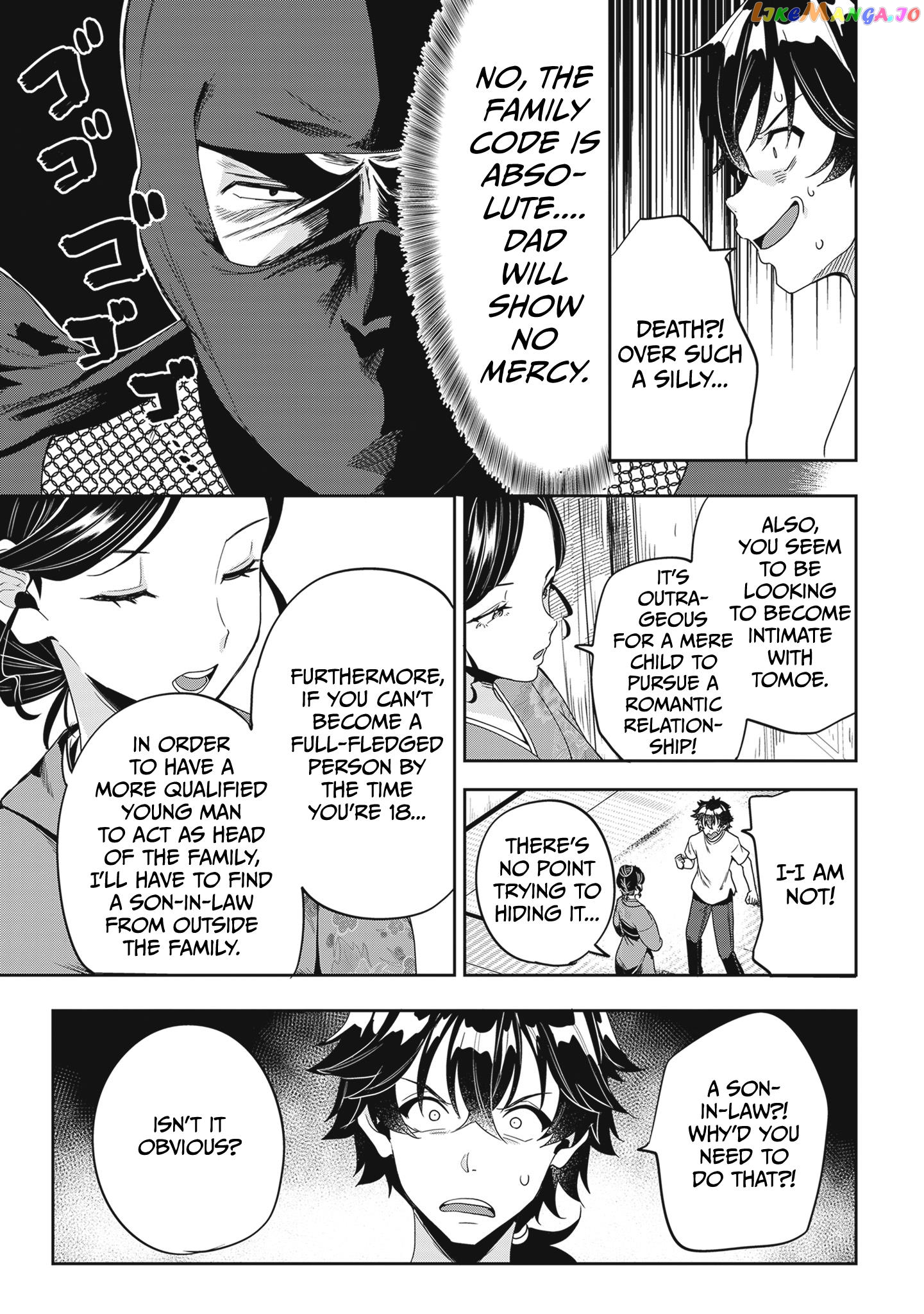 Hikaru To Hikaru Chapter 1 - page 48
