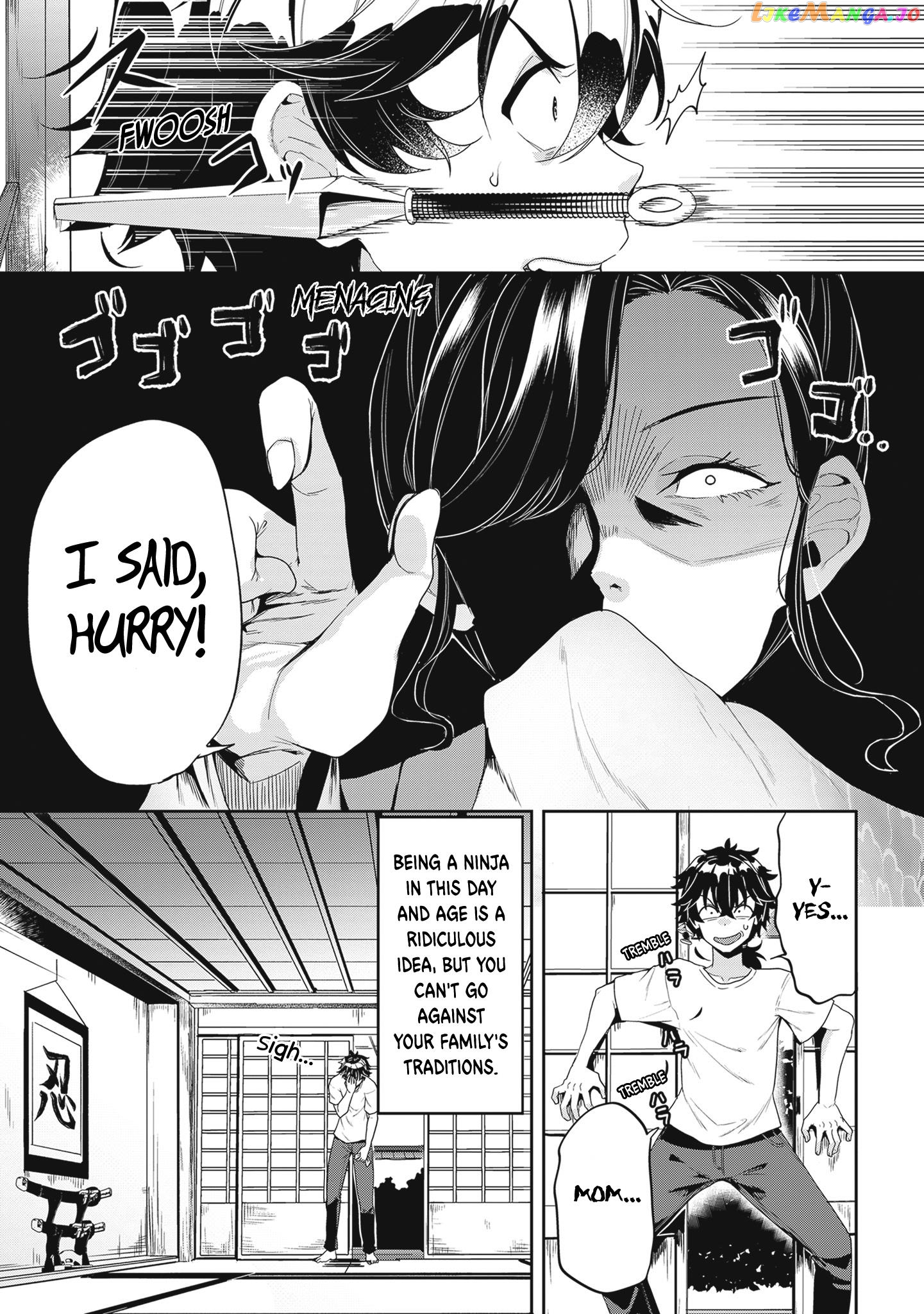 Hikaru To Hikaru Chapter 1 - page 8