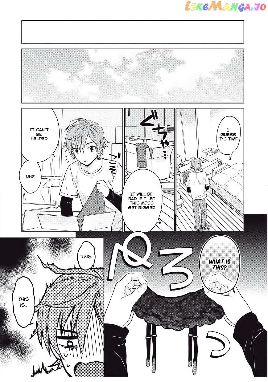 Bokutachi Otoko no Ko (KIRISHIMA Ai) chapter 3 - page 5