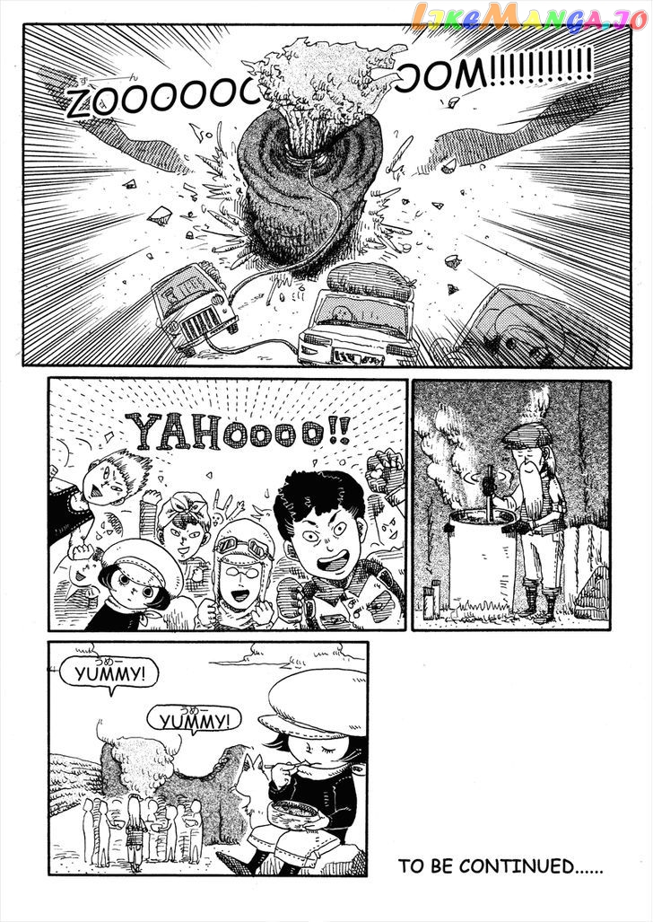 Cat in the Car chapter 8 - page 3