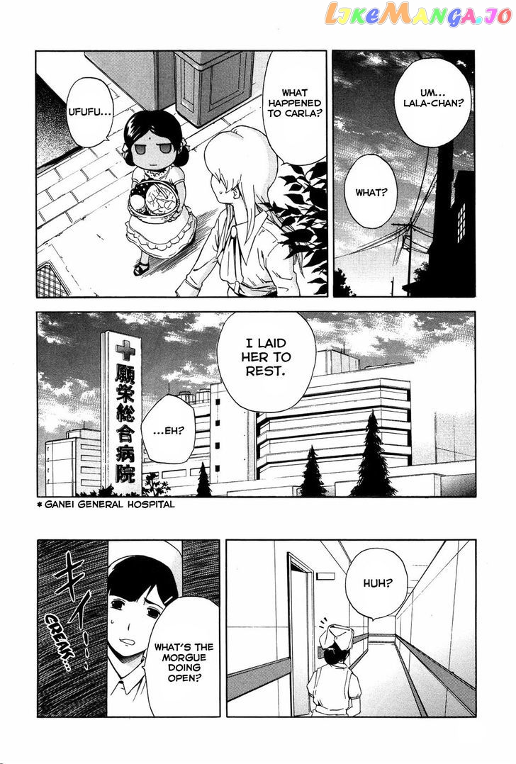 Ganota no Onna chapter 12 - page 22