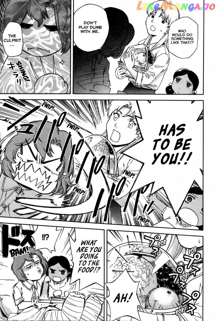 Ganota no Onna chapter 12 - page 9