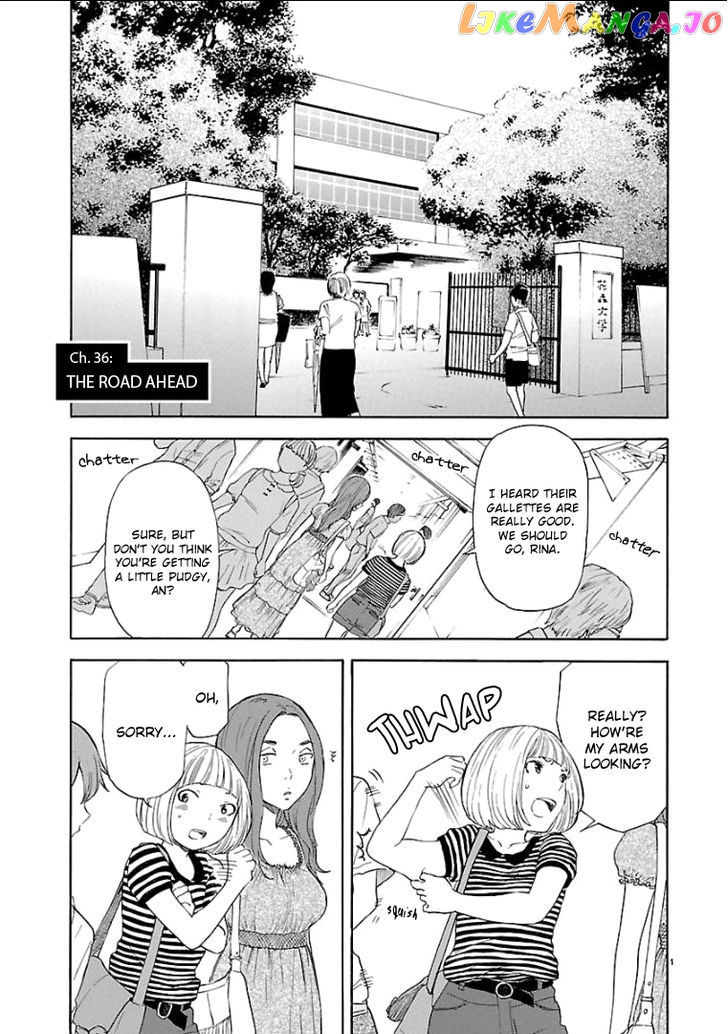 Himegoto – Juukyuusai No Seifuku chapter 36 - page 3