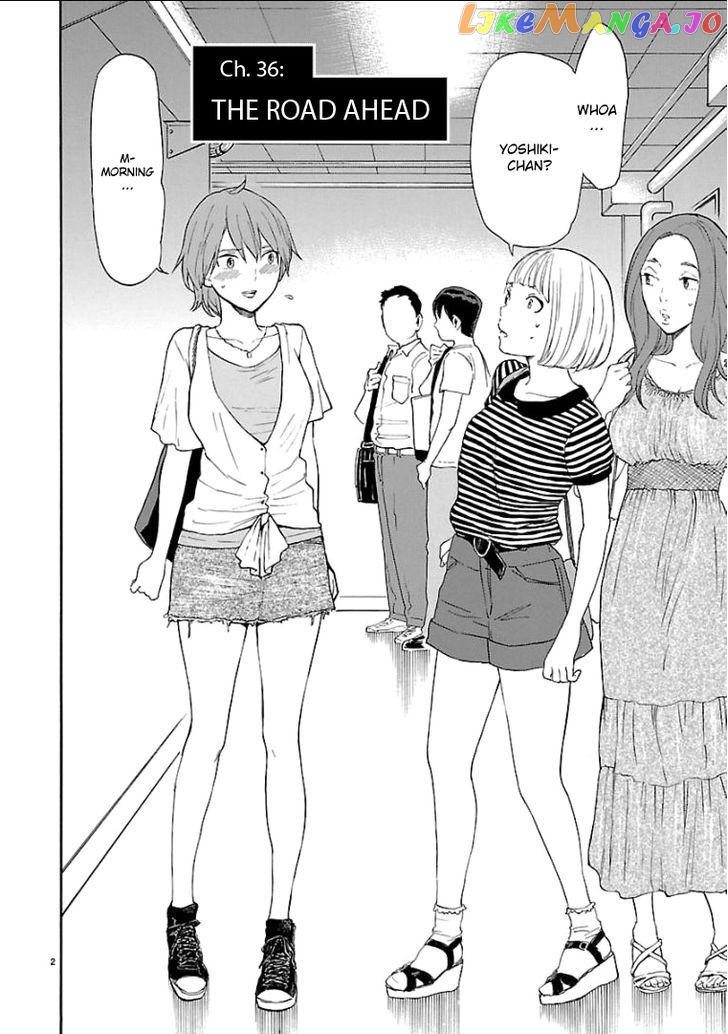 Himegoto – Juukyuusai No Seifuku chapter 36 - page 4