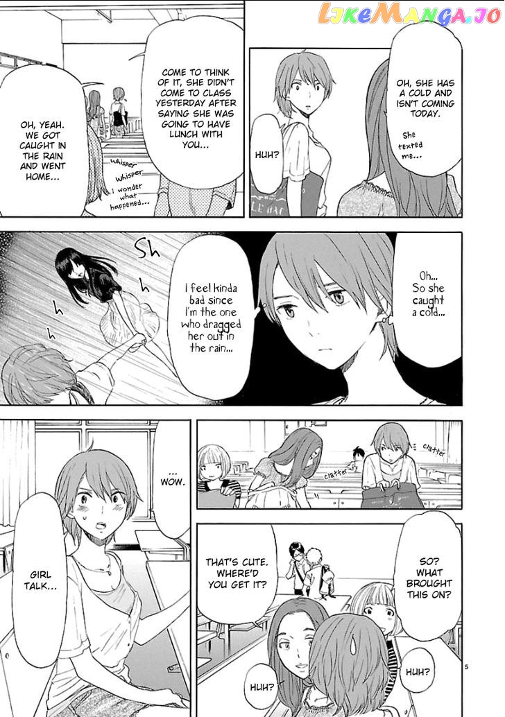 Himegoto – Juukyuusai No Seifuku chapter 36 - page 7