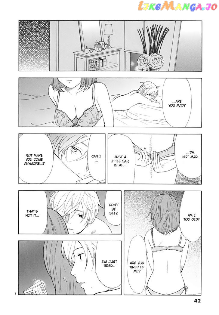 Himegoto – Juukyuusai No Seifuku chapter 3 - page 9