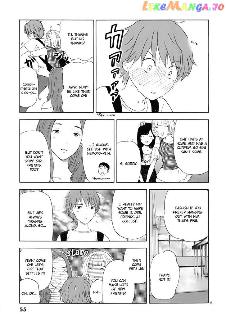 Himegoto – Juukyuusai No Seifuku chapter 4 - page 6