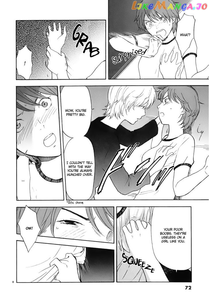 Himegoto – Juukyuusai No Seifuku chapter 5 - page 9