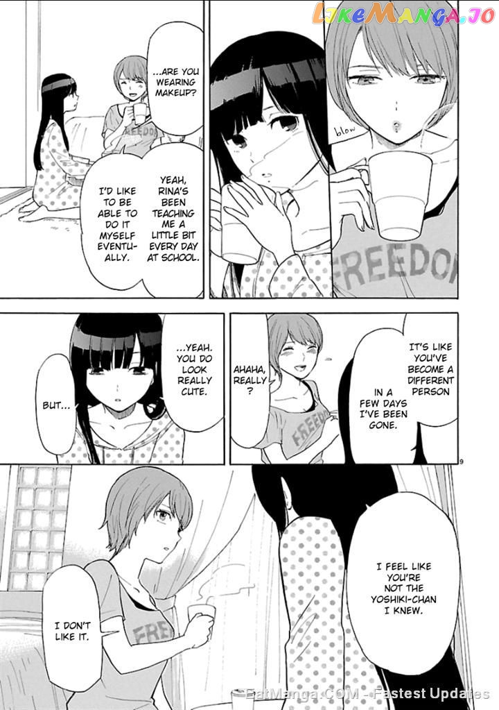Himegoto – Juukyuusai No Seifuku chapter 40 - page 9